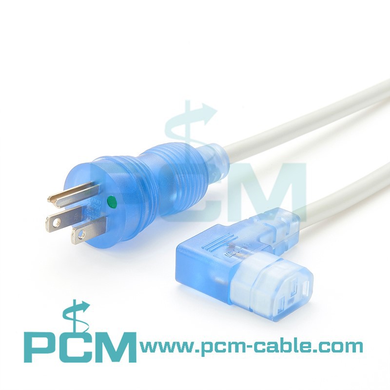We are a manufacturer of US NEMA 5-15P Medical Grade Power Cords US NEMA 5-15P Medical Grade Power Cords