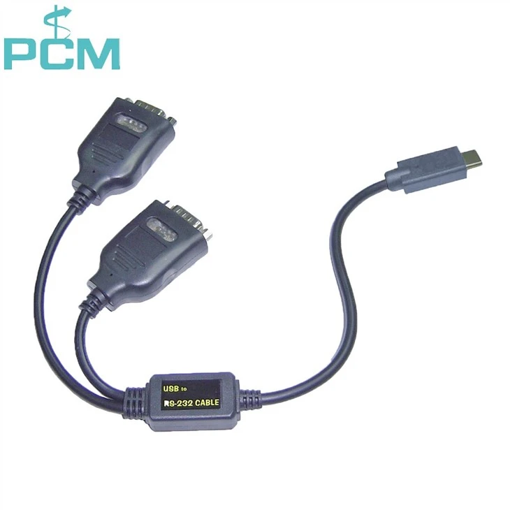 USB to RS232  Serial Port Cable 