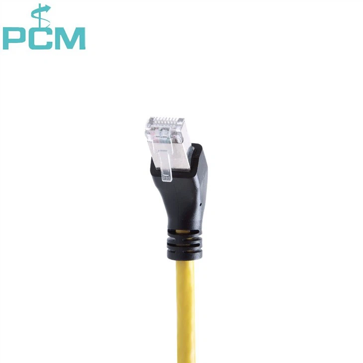 CAT5E Shielded 45° RJ45 Patch Cable