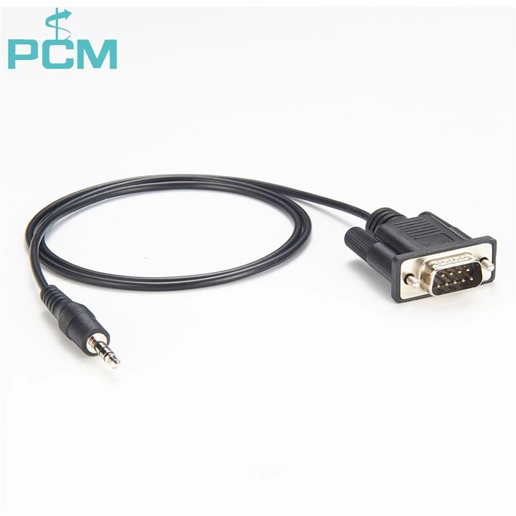 DB9 3.5mm to TRS Ex Link Programming Cable