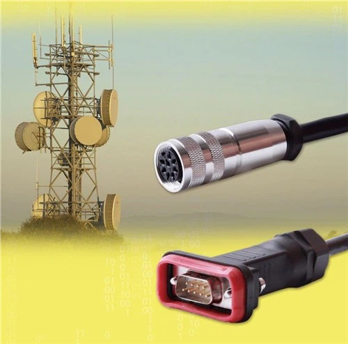 RRU RCU RET Ovládací kabel AISG na DB9 kabel