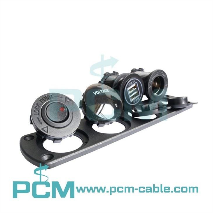 Cigarette Lighter Socket Panel Splitter (1)