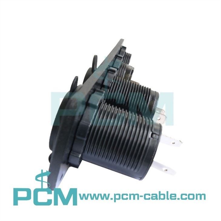 Cigarette Lighter Socket Panel Splitter (2)