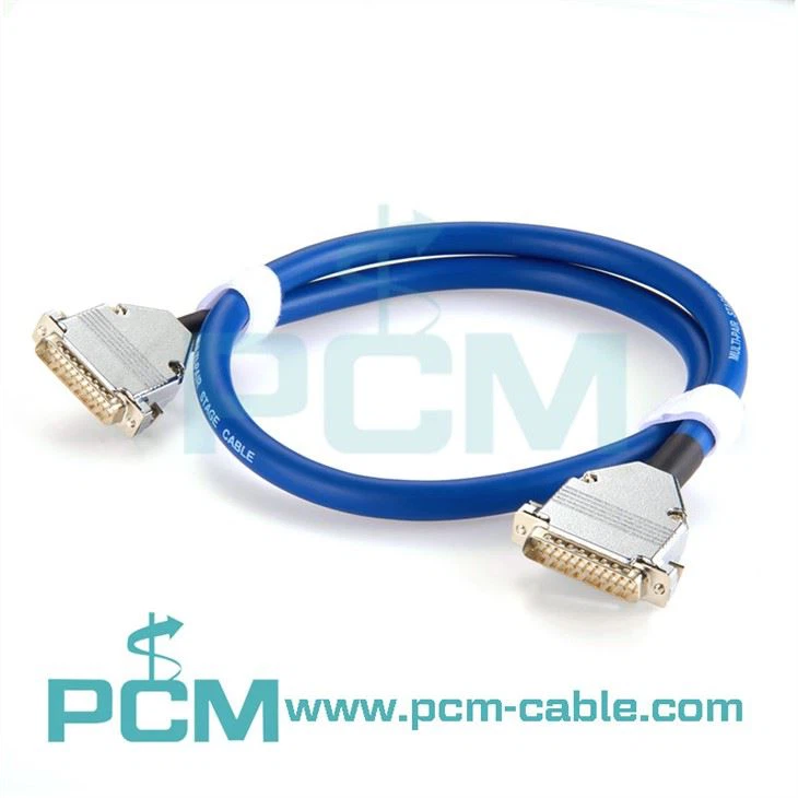 Vícežilový analogový snack kabel Gold DB25 Sub-D Vysoká věrnost
