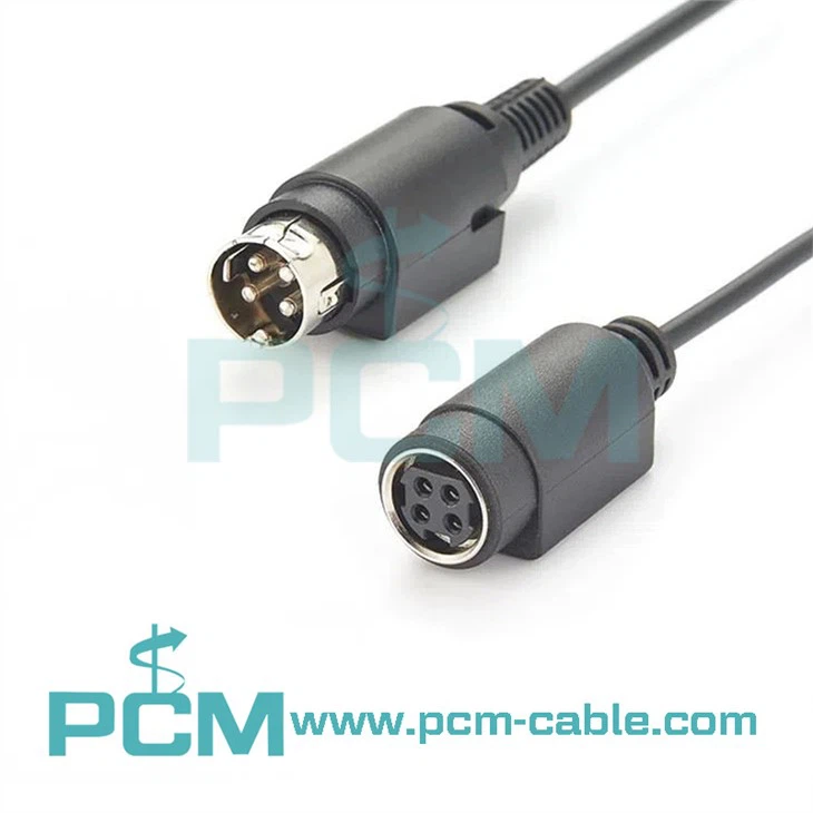 Kycon napájecí kabel 4 pin din samec k samici