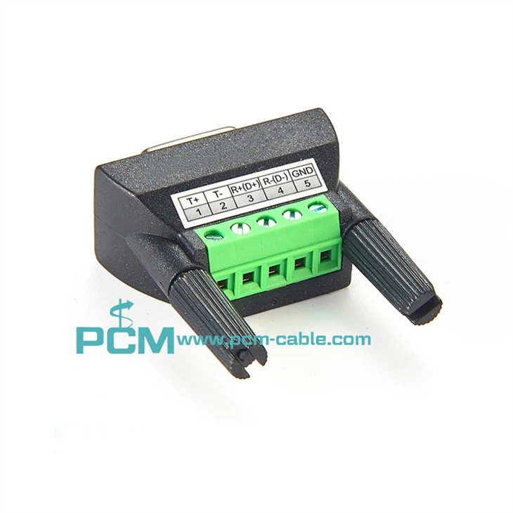 DB9 Terminal Connector for EKI Device Server