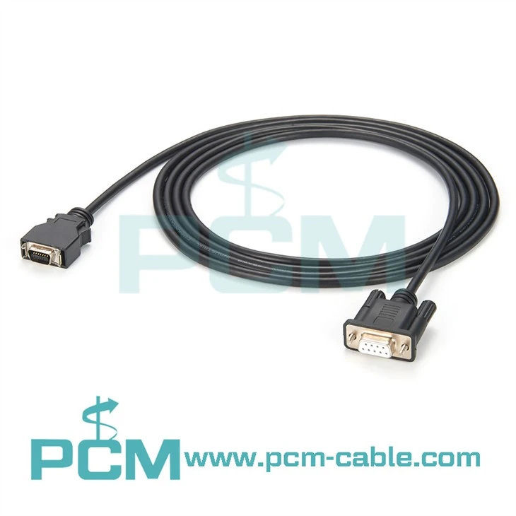 Komunikační kabel servomotoru