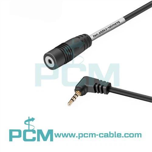 2,5mm 4pinový kabel samec-zásuvka