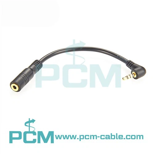 3,5mm audio prodlužovací kabel TRRS