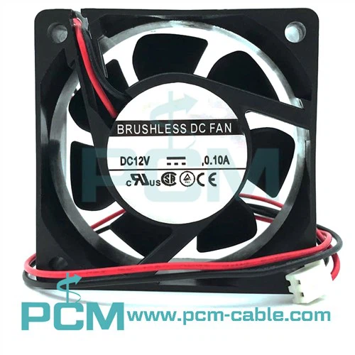 60mm DC ventilátor