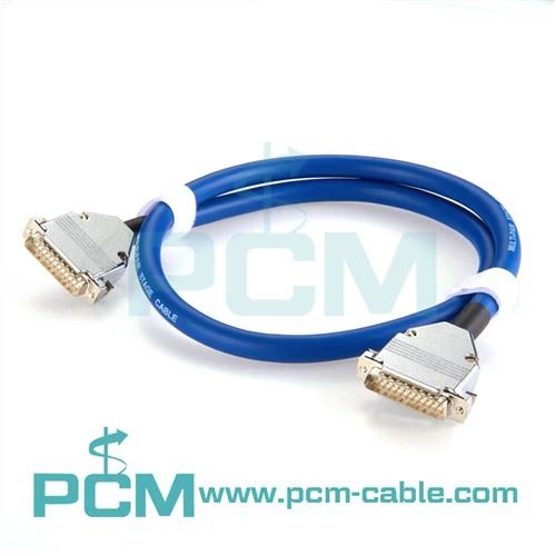 Vícežilový analogový snack kabel Gold DB25 Sub-D Vysoká věrnost