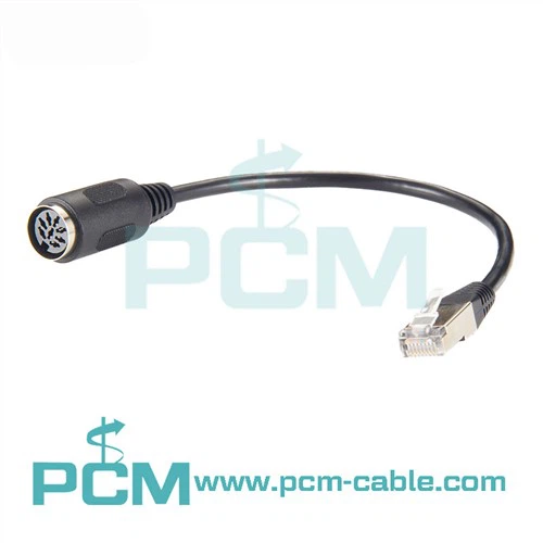 Napájecí připojení ke kabelu RJ45