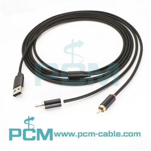 Digitální převodník RCA na USB