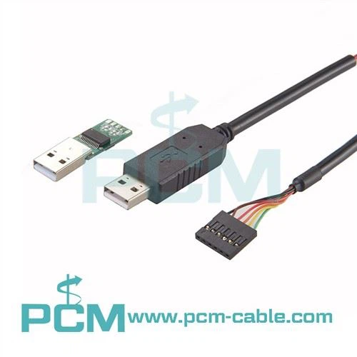 Kabel USB to Serial UART 3,3V 5V TTL Header