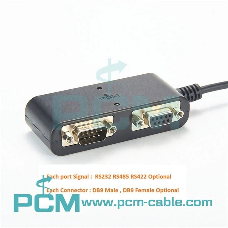 USB To RS232 Hub 2 Port