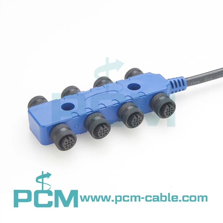A2K-SBN-2 8-cesta NMEA 2000 Self-Contained Boat Network