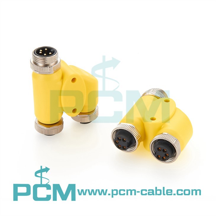 Pohon a snímač H-Splitter 7/8"-16Konektor UN