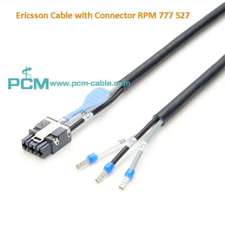 Ericsson RPM 777 527 02500 Cable Ground With Connector
