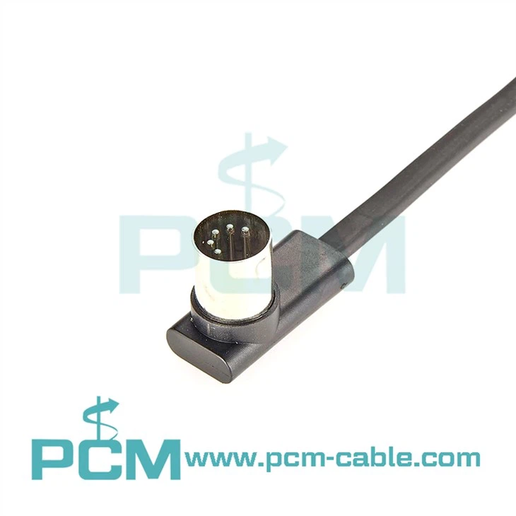 Plochý 5-pin DIN MIDI propojovací kabel