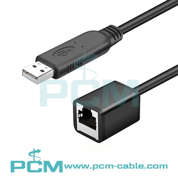 FTDI FT232 Chip USB To RS232 Serial To RJ45 CAT5 Samice Console Kabel pro Cisco Juniper AP