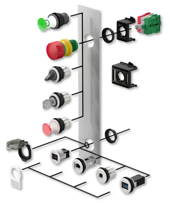Har-port Headphone Connector 3.5mm