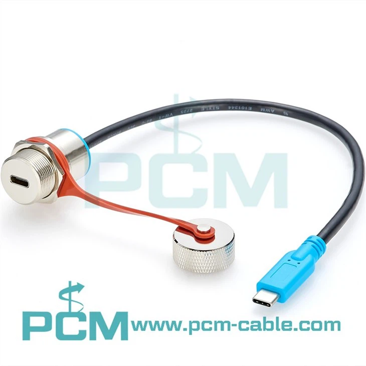 IP67 Outdoor USB C cable