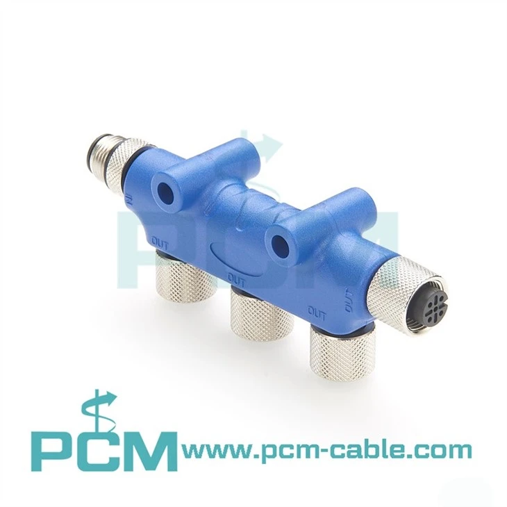 M12 Sensor Junction Blocks