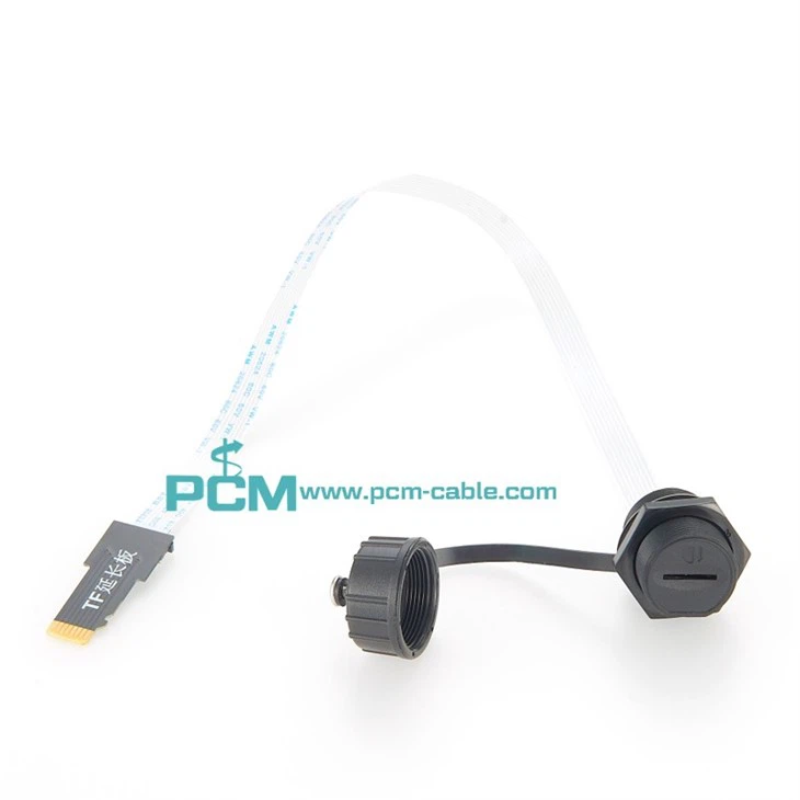 Micro SD To Micro SD TF Card Extension Cable IP67 Waterproof