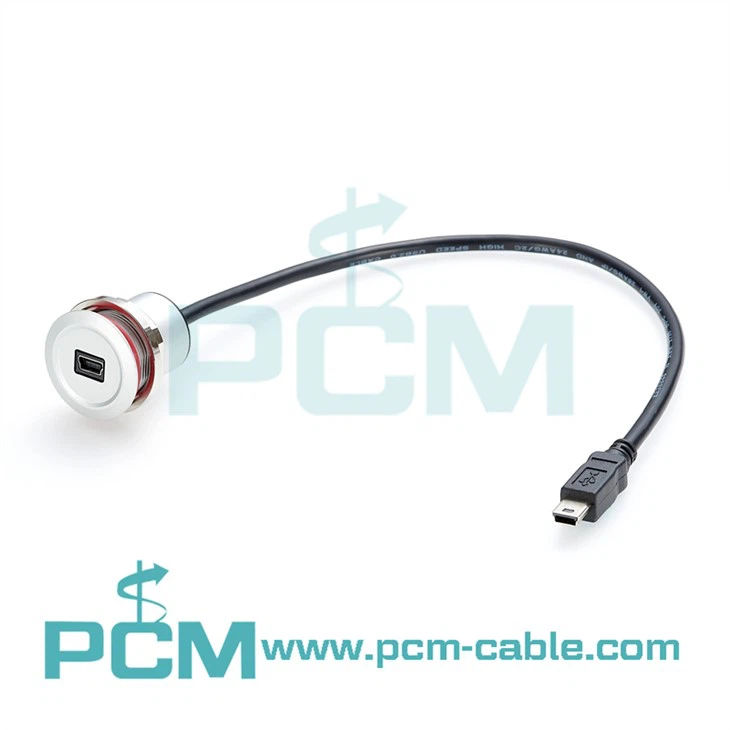 Kabel USB Mini B kompatibilní s Harting