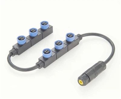 Jaký kabel se používá pro světla?