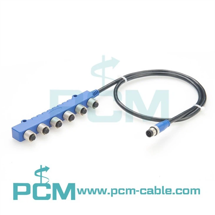 NMEA2000 Drop Cable Assembly With 6-way Drop
