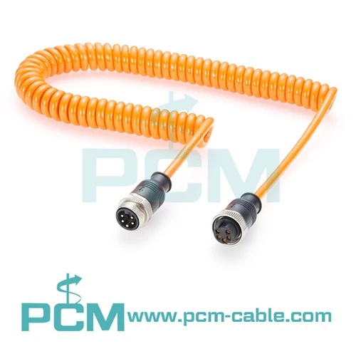 Tlustý kabel 7/8" Mini Change 5kolíkový samec na zásuvku DeviceNet