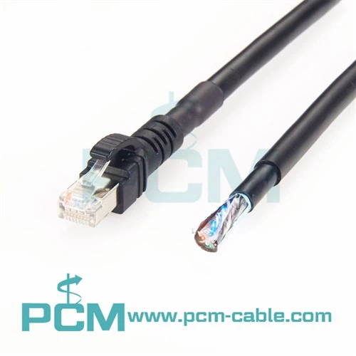 CAT6 venkovní hromadný ethernetový kabel