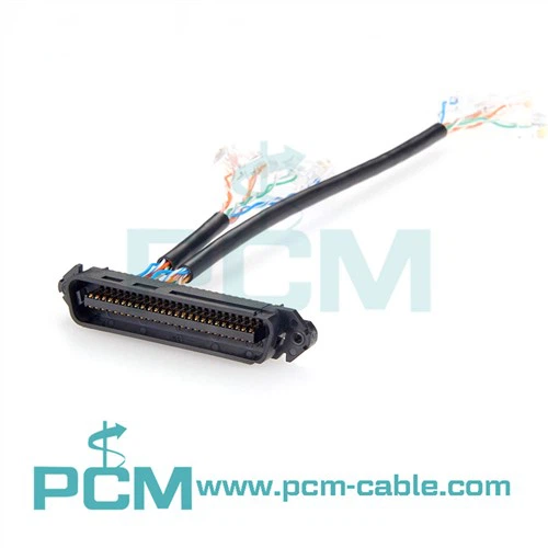 Kabel CN ​​50pin IDC RJ11 6P4C