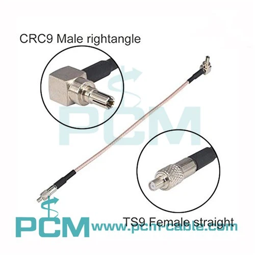 Koaxiální kabel CRC9 na TS9