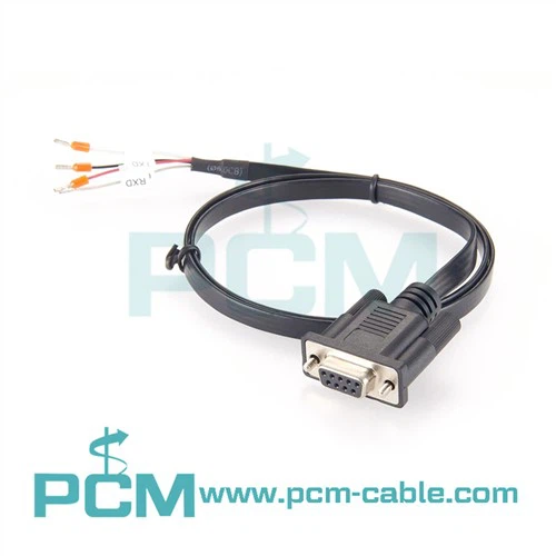 DB9 RS232 Serial RXD TXD GND Port Ke 3pinovému kabelu s koncovkou