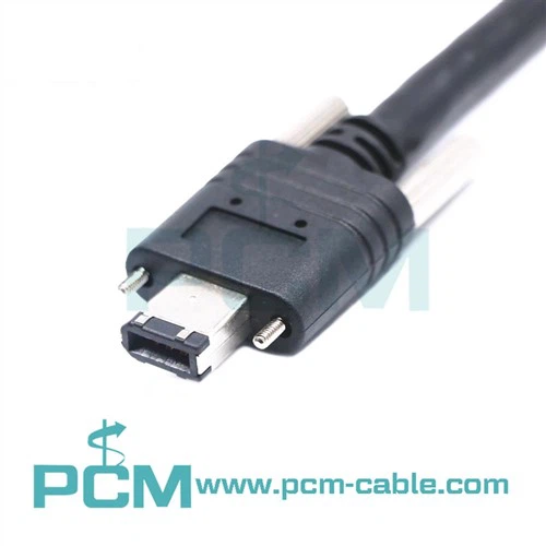 Firewire 400 6-Kabel Pin 1394 s palcovými šrouby