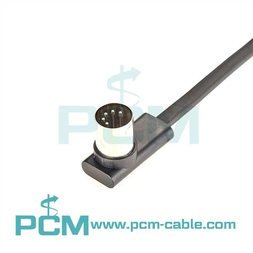Plochý 5-pin DIN MIDI propojovací kabel