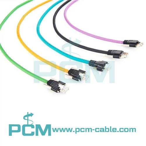 GigE Camera High Flex RJ45 zamykací kabel