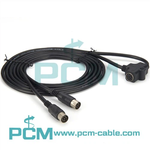 Ruční konferenční 8-prodlužovací kabel typu T pro letectví