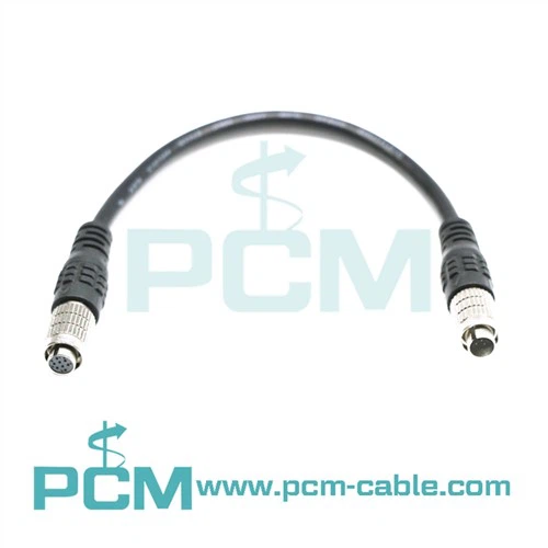 HR25-7TP-8P Hirose kabel a napájecí kabel pro AVT kameru