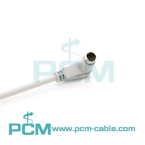 Mini Din 8kolíkový pravoúhlý kabel