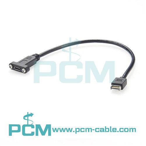 Panel pro montáž konektoru USB 3.1 C Type-E