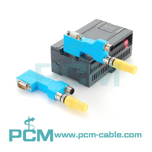 Konektor PROFIBUS DP, 90 stupňů M12 připojení