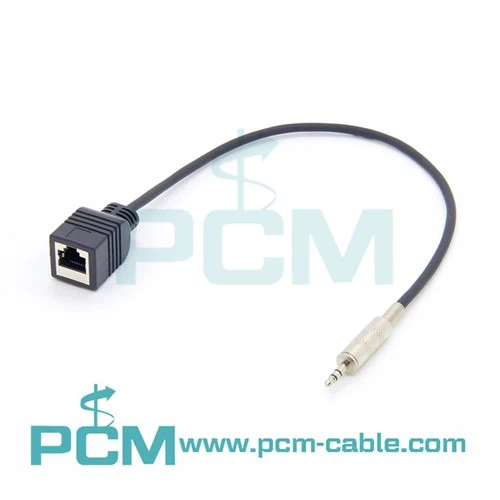 RJ45 na jeden 3,5mm adaptérový kabel pro AXIA