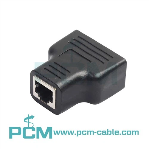 RS485 3cestný rozdělovač datových kabelů RJ45