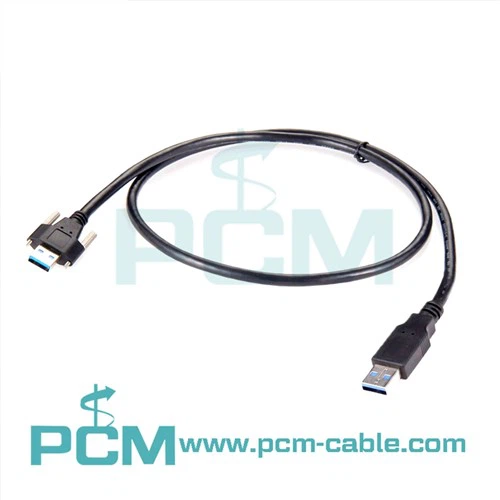 Šroubový zámek USB 3.0 typ A pro typ kabelu