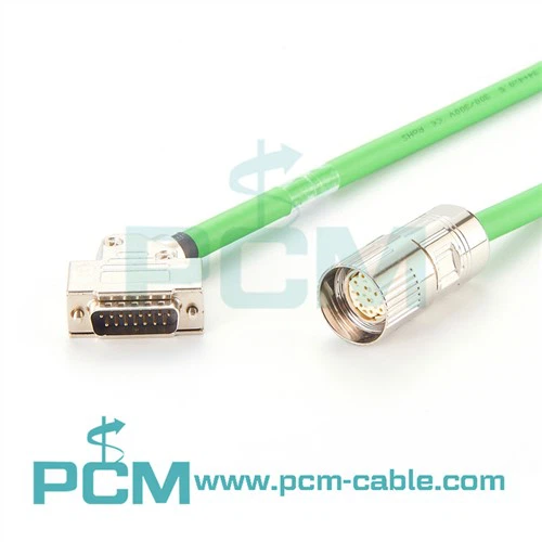 Kabel zpětné vazby signálu servokodéru 6FX5002-2CC11