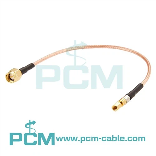 Zástrčka SMA na zástrčku SSMC RF kabel