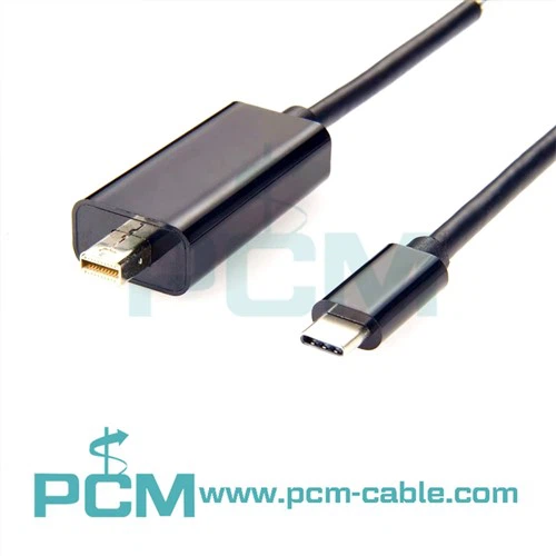Kabel USB-C na Mini DisplayPort